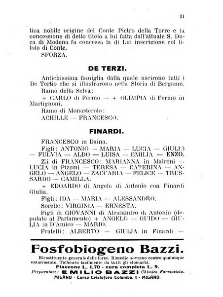 Diario guida della citta e provincia di Bergamo