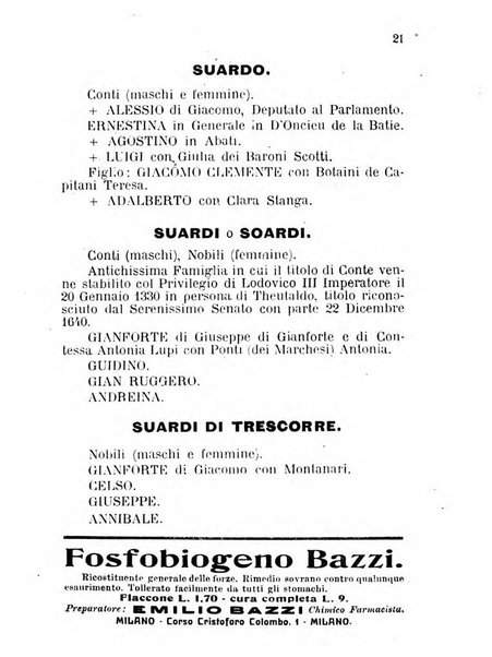 Diario guida della citta e provincia di Bergamo