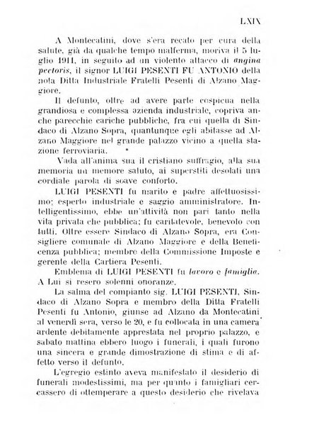 Diario guida della citta e provincia di Bergamo