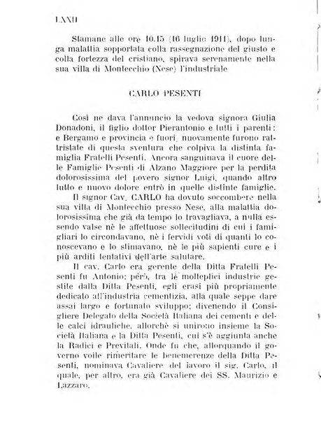 Diario guida della citta e provincia di Bergamo