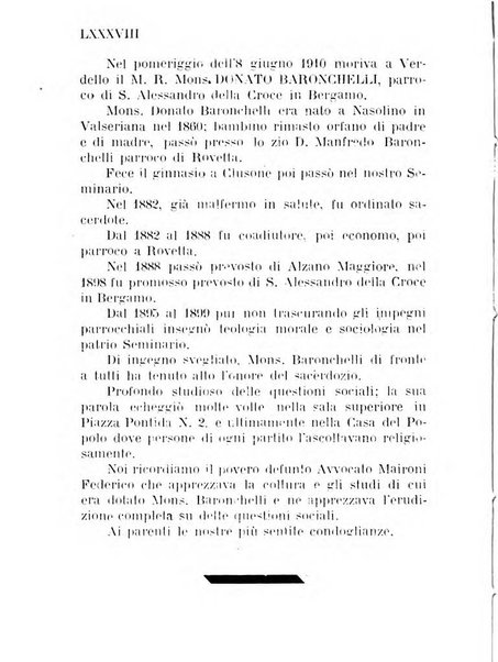 Diario guida della citta e provincia di Bergamo