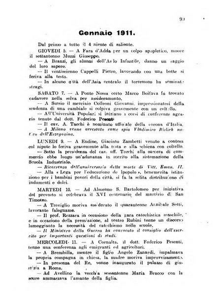 Diario guida della citta e provincia di Bergamo