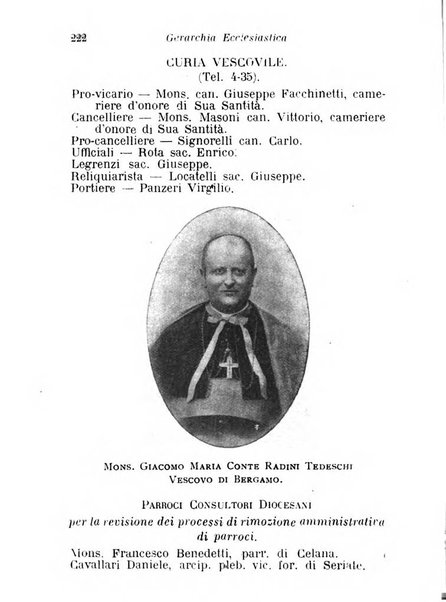 Diario guida della citta e provincia di Bergamo