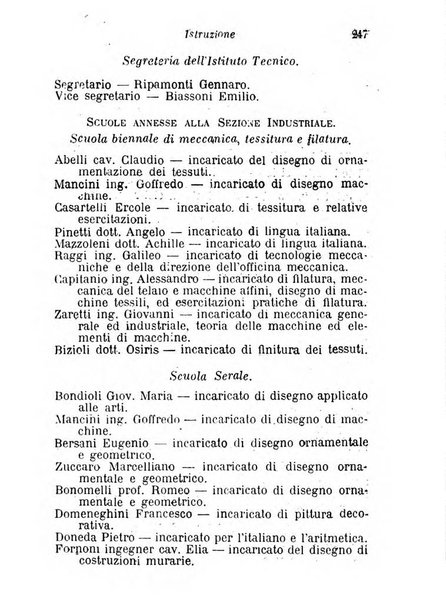 Diario guida della citta e provincia di Bergamo