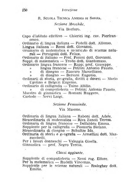 Diario guida della citta e provincia di Bergamo