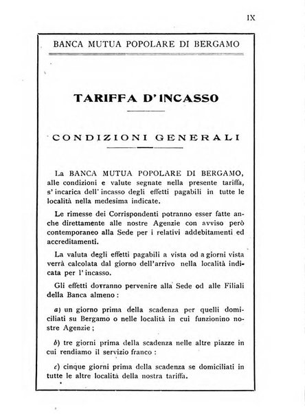 Diario guida della citta e provincia di Bergamo