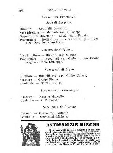 Diario guida della citta e provincia di Bergamo