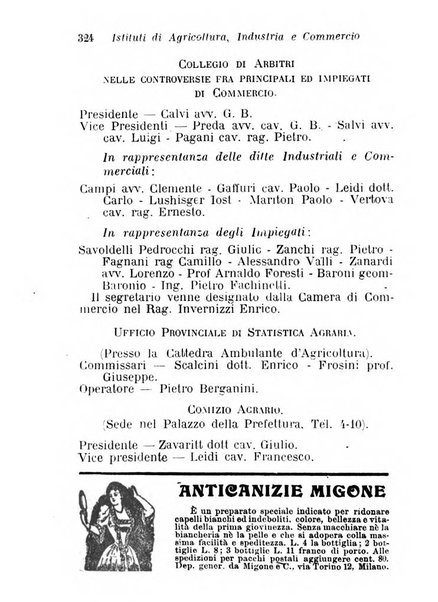 Diario guida della citta e provincia di Bergamo