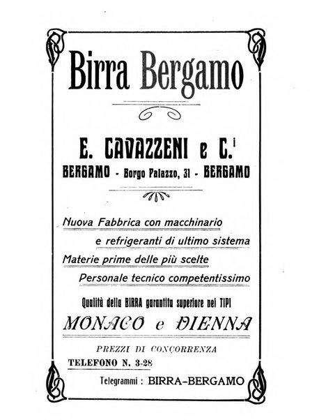 Diario guida della citta e provincia di Bergamo