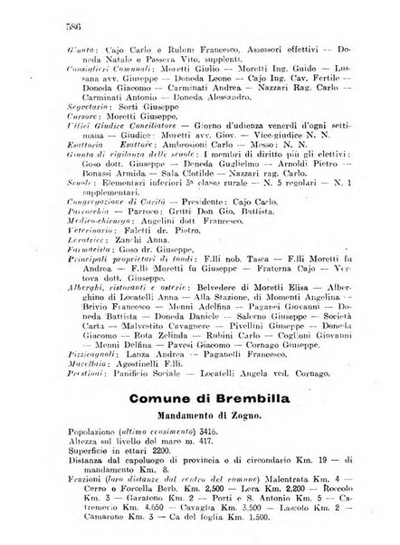 Diario guida della citta e provincia di Bergamo