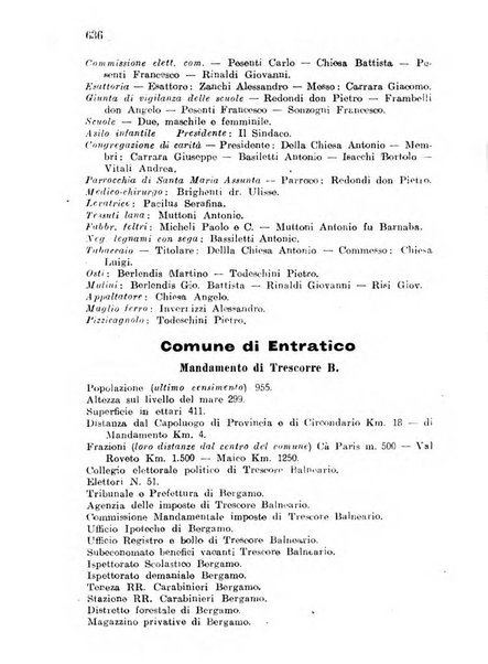 Diario guida della citta e provincia di Bergamo