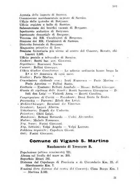 Diario guida della citta e provincia di Bergamo