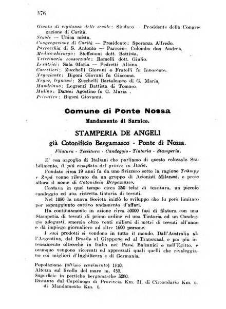 Diario guida della citta e provincia di Bergamo