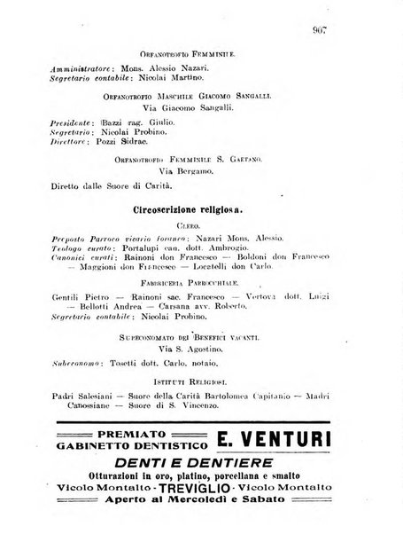 Diario guida della citta e provincia di Bergamo