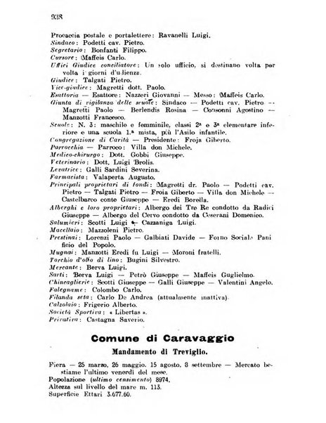 Diario guida della citta e provincia di Bergamo