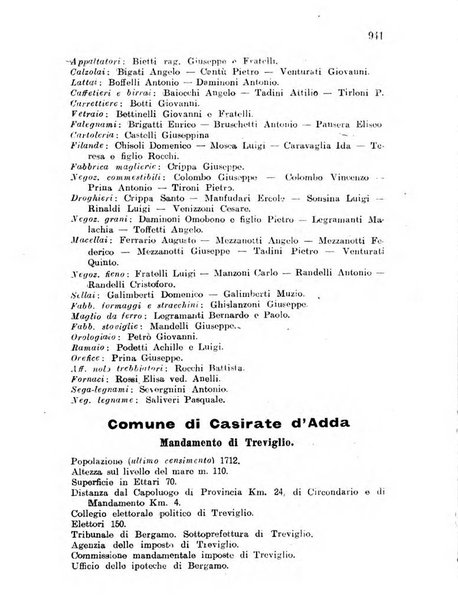 Diario guida della citta e provincia di Bergamo