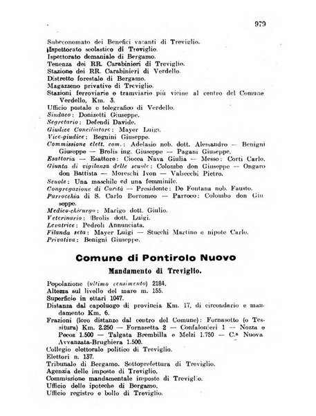 Diario guida della citta e provincia di Bergamo