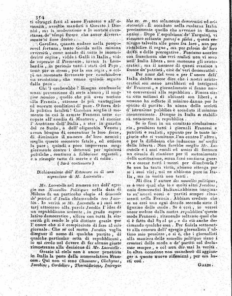 Giornale de' patrioti d'Italia