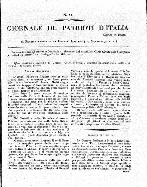 Giornale de' patrioti d'Italia