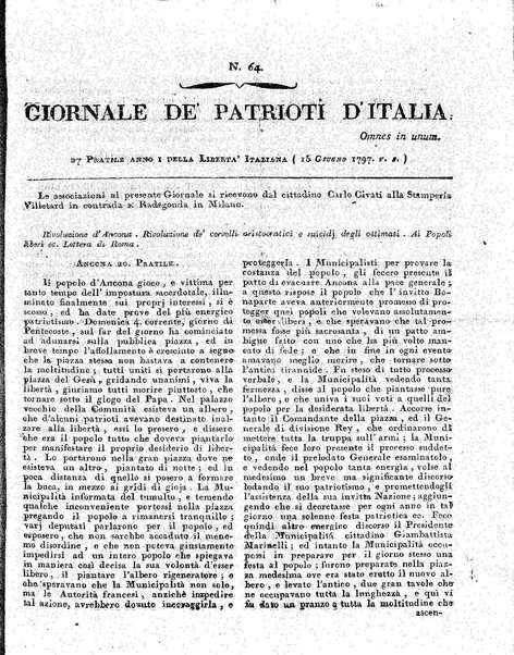 Giornale de' patrioti d'Italia