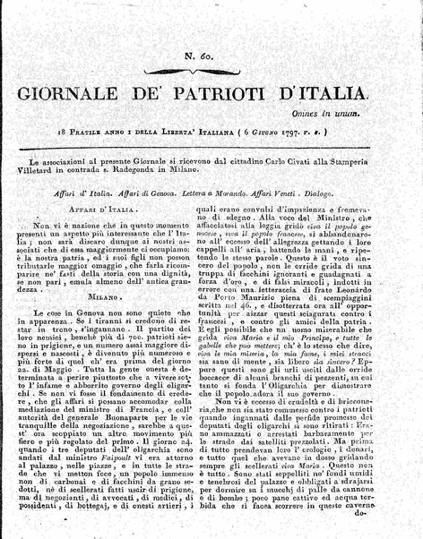 Giornale de' patrioti d'Italia