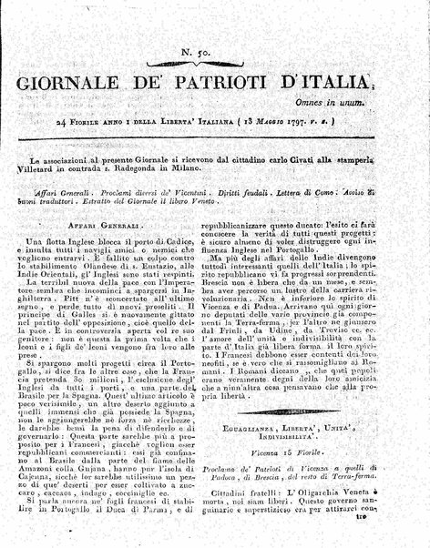 Giornale de' patrioti d'Italia