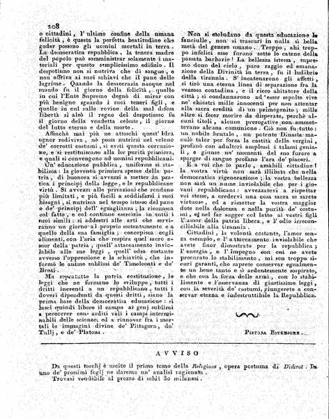 Giornale de' patrioti d'Italia