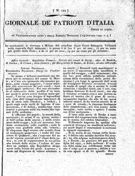 Giornale de' patrioti d'Italia