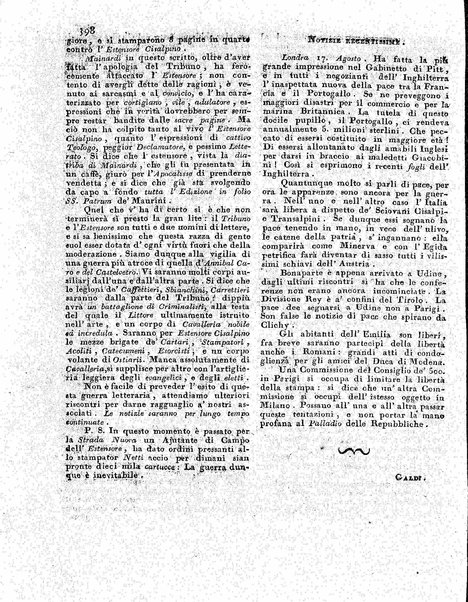 Giornale de' patrioti d'Italia