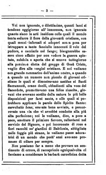 L'angelo delle vergini periodico mensile modenese