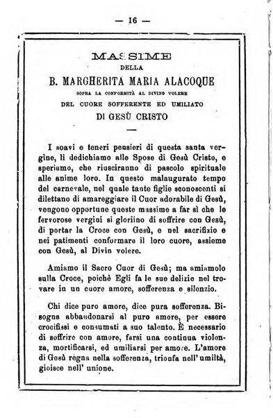 L'angelo delle vergini periodico mensile modenese