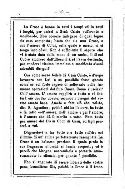 L'angelo delle vergini periodico mensile modenese