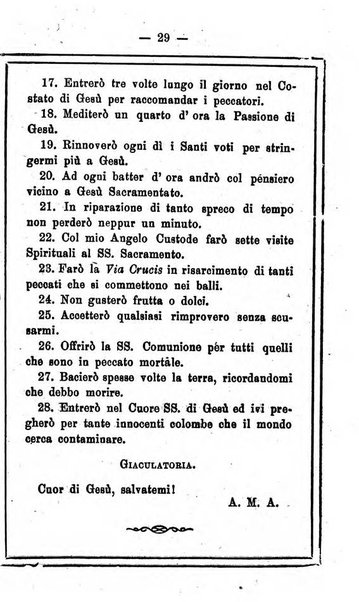 L'angelo delle vergini periodico mensile modenese