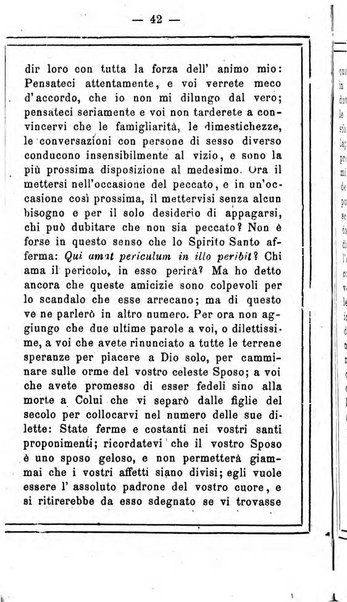 L'angelo delle vergini periodico mensile modenese