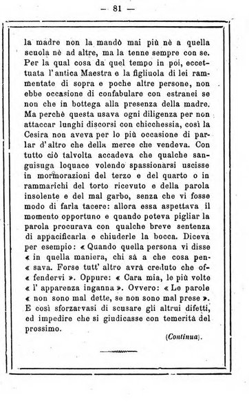 L'angelo delle vergini periodico mensile modenese