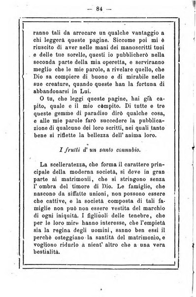 L'angelo delle vergini periodico mensile modenese