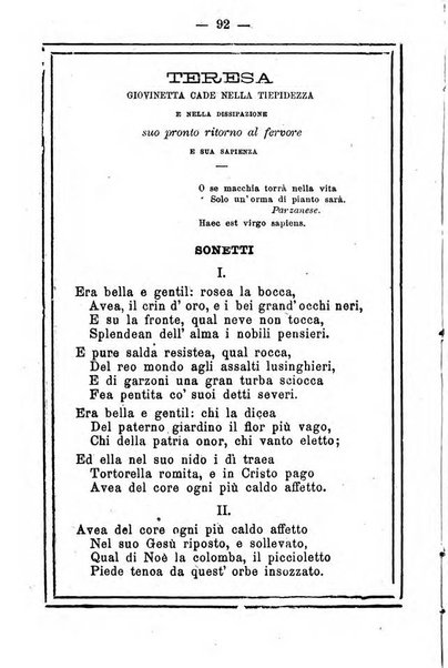 L'angelo delle vergini periodico mensile modenese