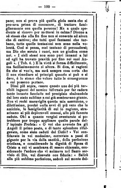 L'angelo delle vergini periodico mensile modenese