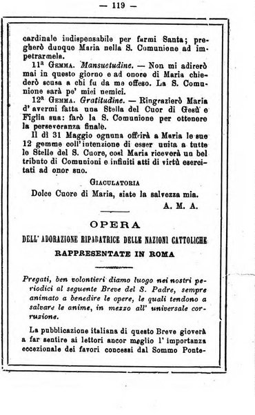 L'angelo delle vergini periodico mensile modenese