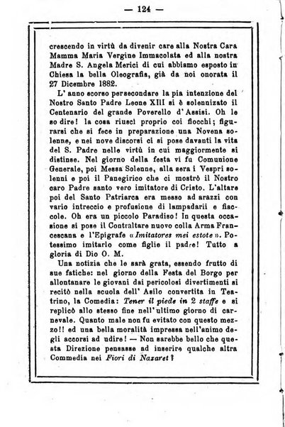 L'angelo delle vergini periodico mensile modenese