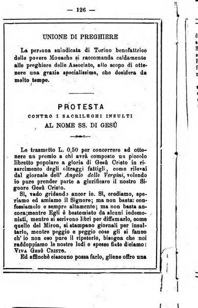 L'angelo delle vergini periodico mensile modenese