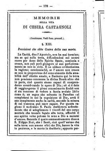 L'angelo delle vergini periodico mensile modenese