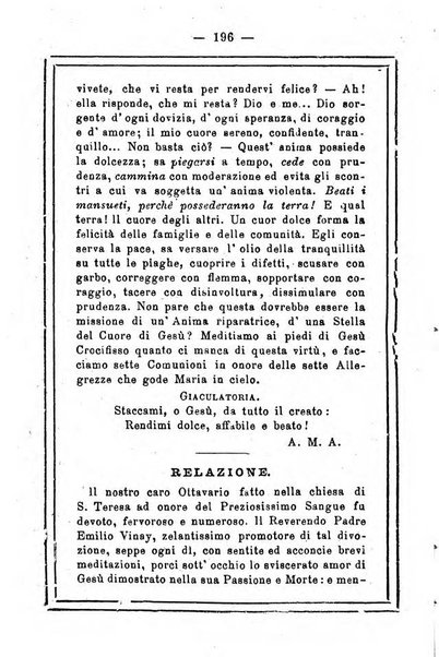 L'angelo delle vergini periodico mensile modenese