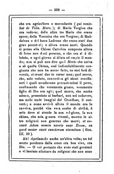 L'angelo delle vergini periodico mensile modenese