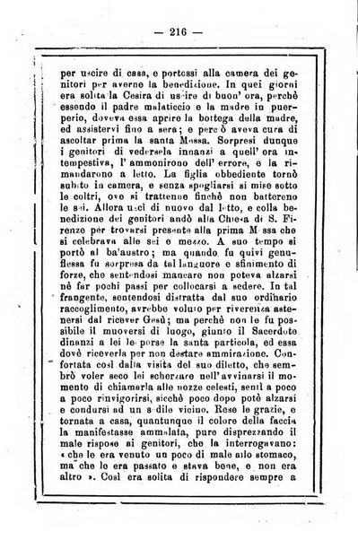 L'angelo delle vergini periodico mensile modenese