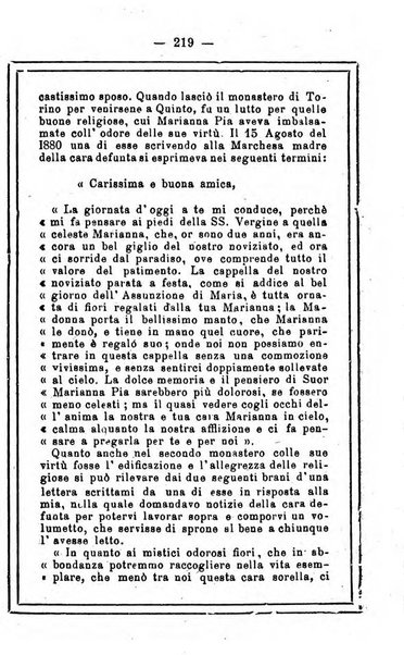 L'angelo delle vergini periodico mensile modenese