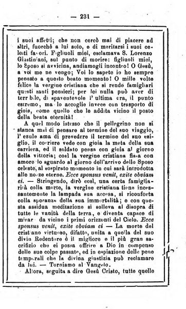 L'angelo delle vergini periodico mensile modenese