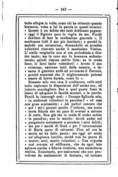 L'angelo delle vergini periodico mensile modenese