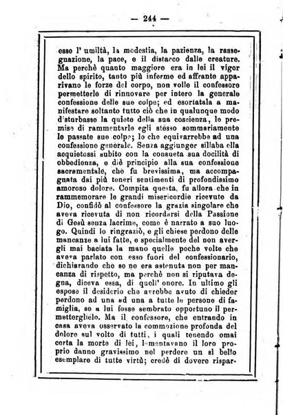 L'angelo delle vergini periodico mensile modenese