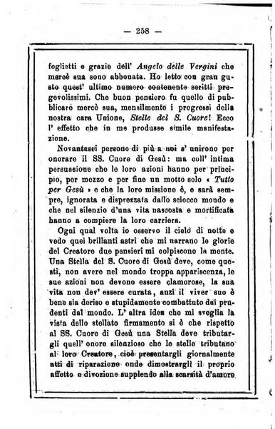 L'angelo delle vergini periodico mensile modenese